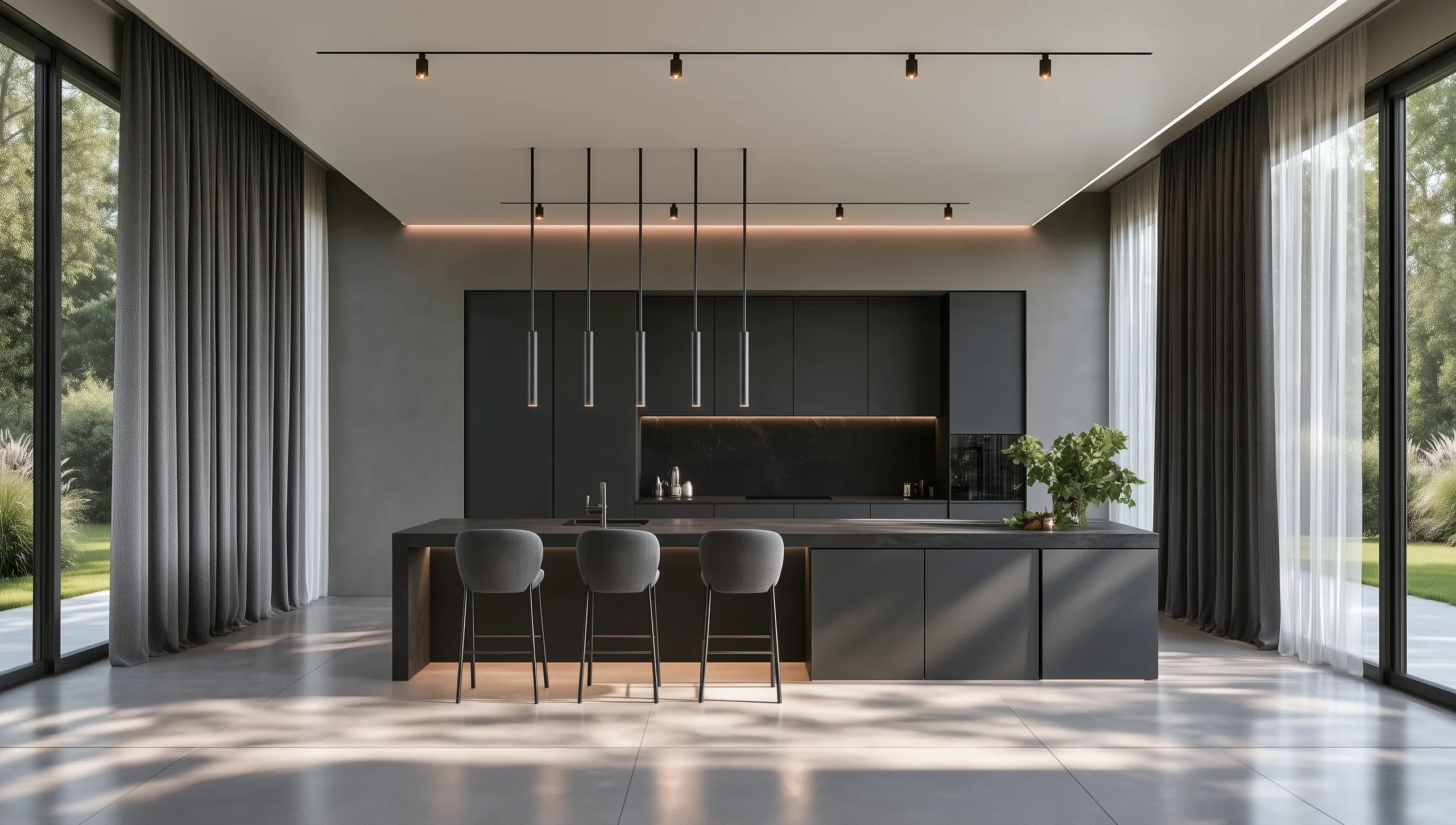 Concrete Minimalism — KUCHNIA
