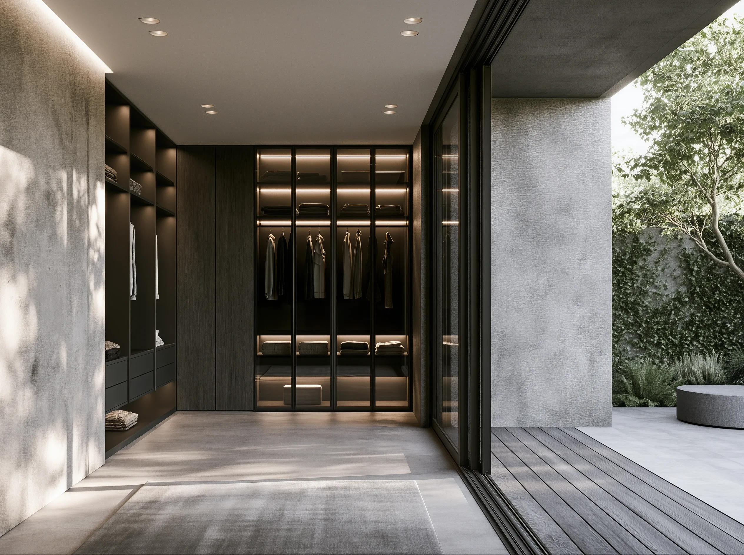 Concrete Minimalism — GARDEROBA