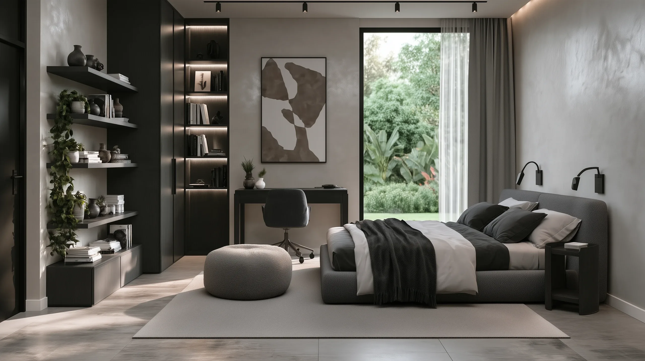 Concrete Minimalism — POKÓJ DZIECKA