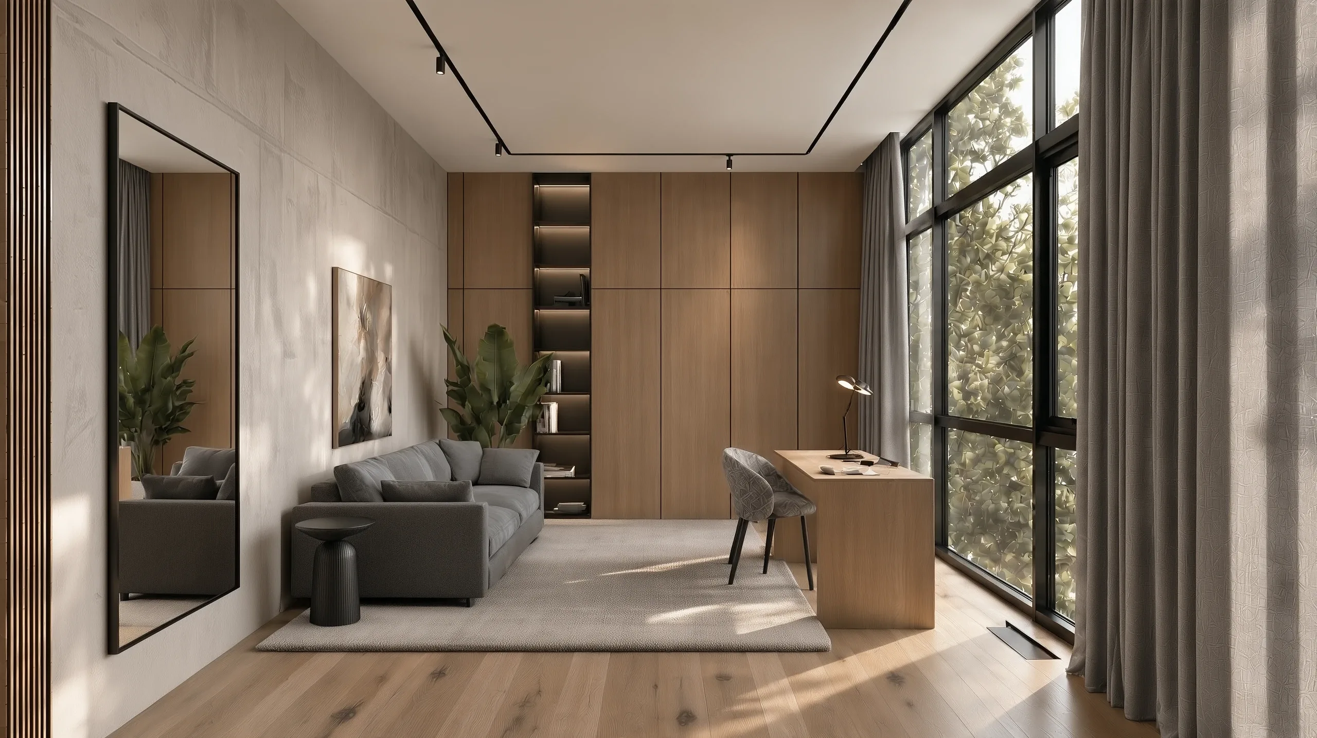 Loft Classic — GABINET / POKÓJ GOŚCINNY