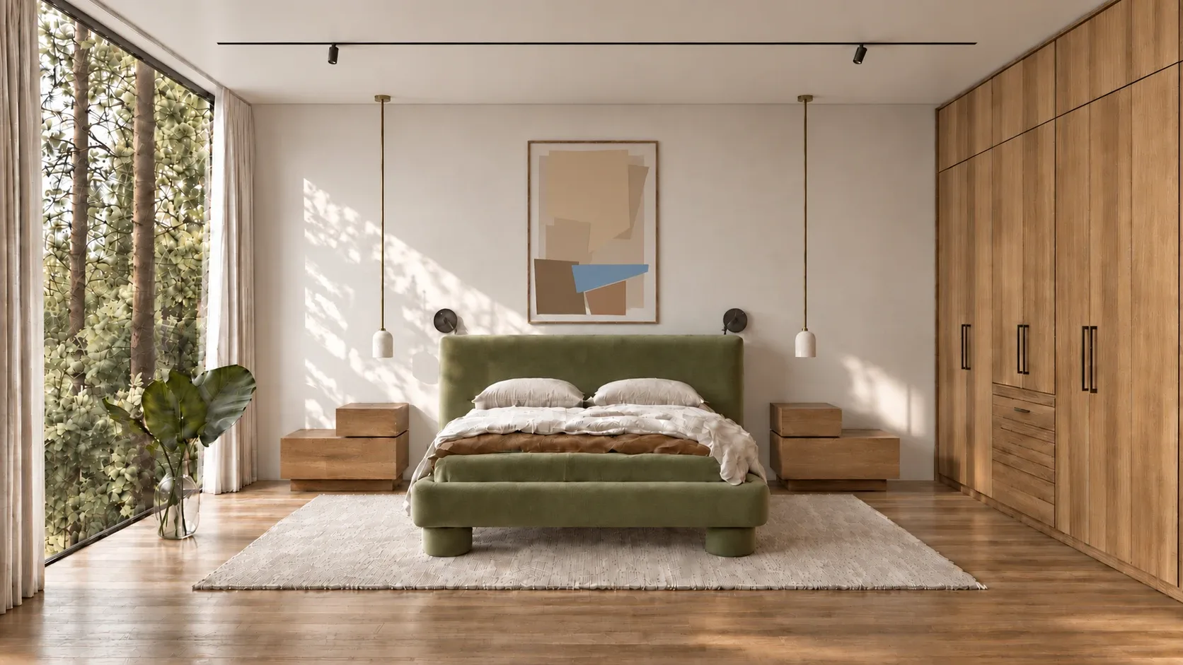 Midcentury Classic — SYPIALNIA MASTER