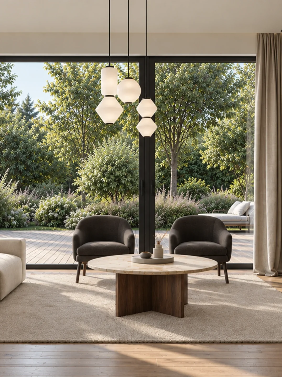 Modern Luxury — wizualizacja wnętrza
