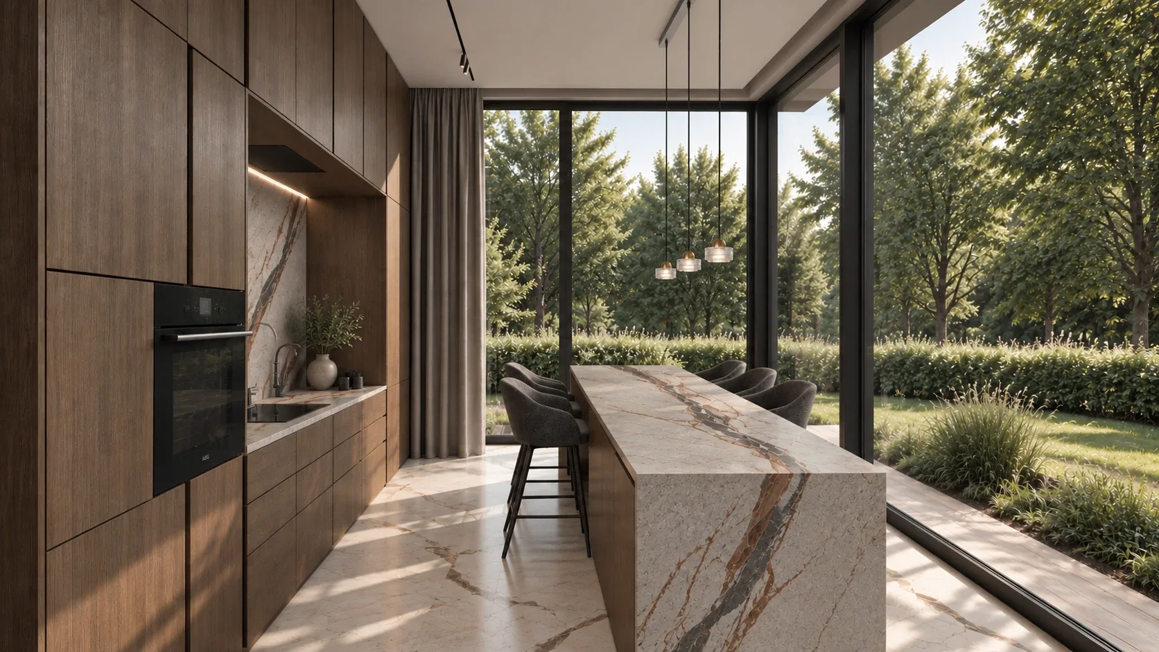 Modern Luxury — KUCHNIA