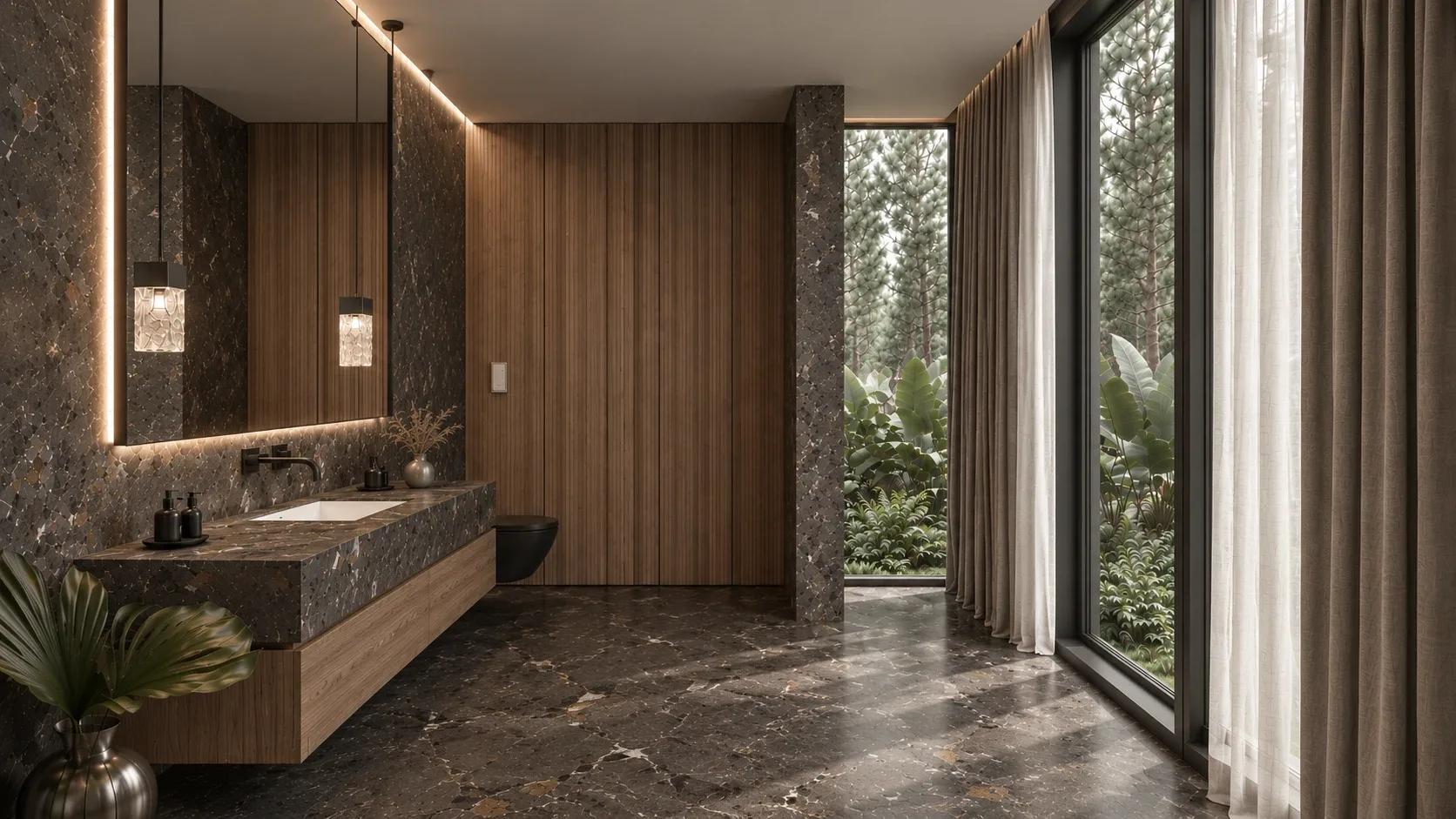 Modern Luxury — WC