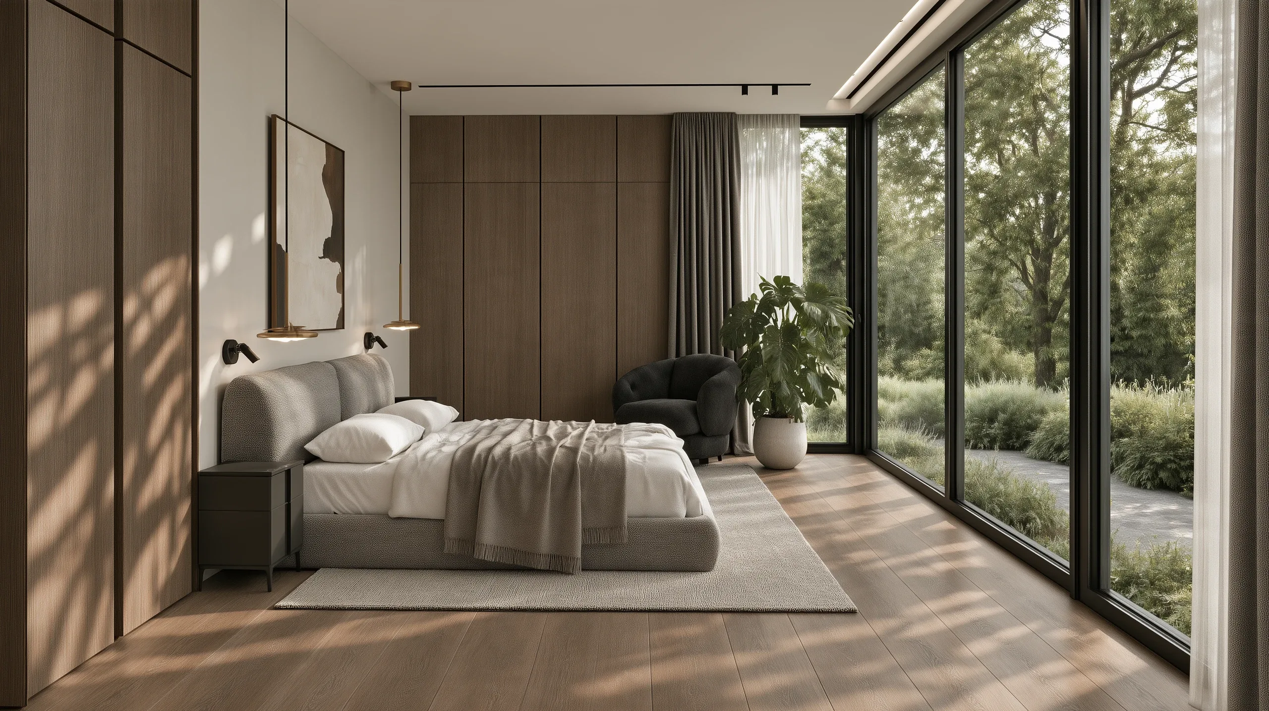 Modern Luxury — SYPIALNIA MASTER