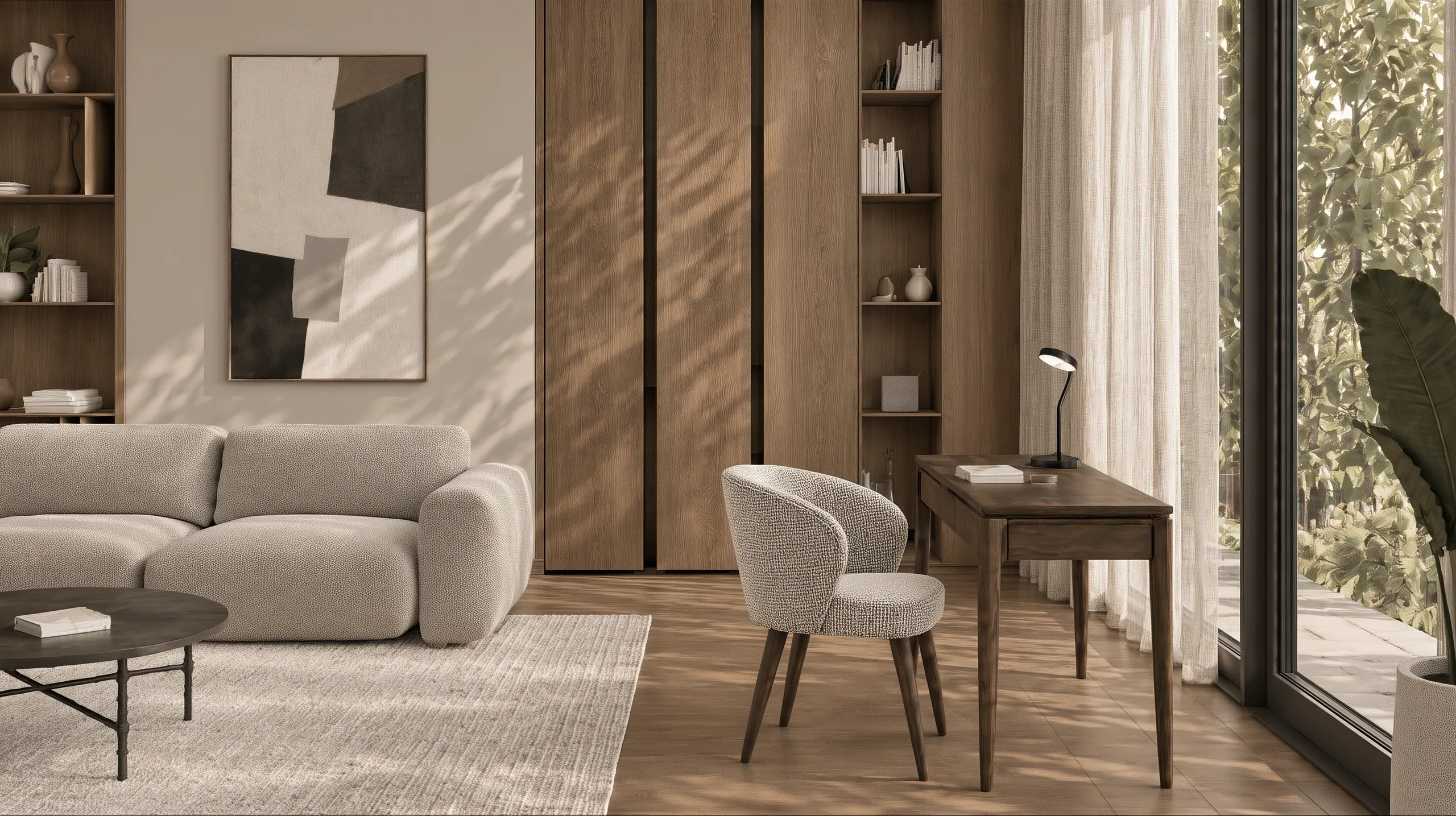 Modern Luxury — GABINET / POKÓJ GOŚCINNY