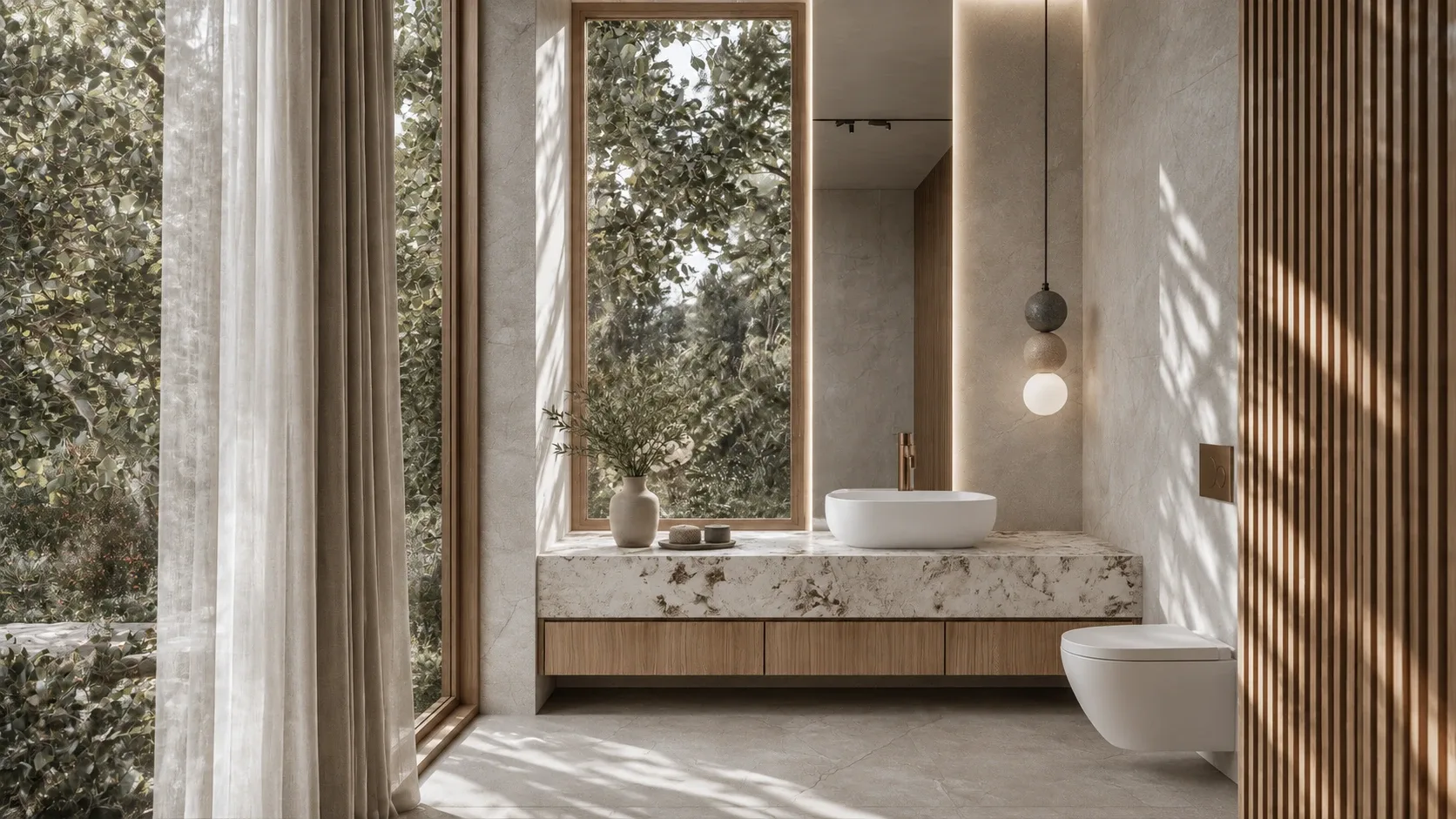 Organic Luxury — WC