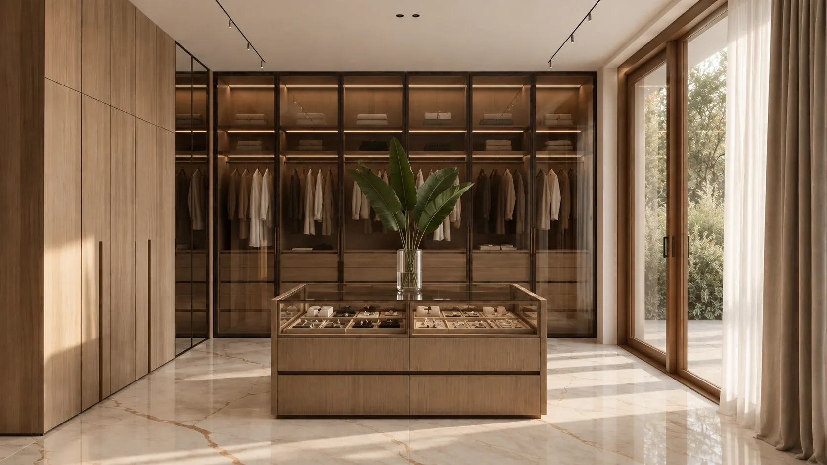 Organic Luxury — GARDEROBA