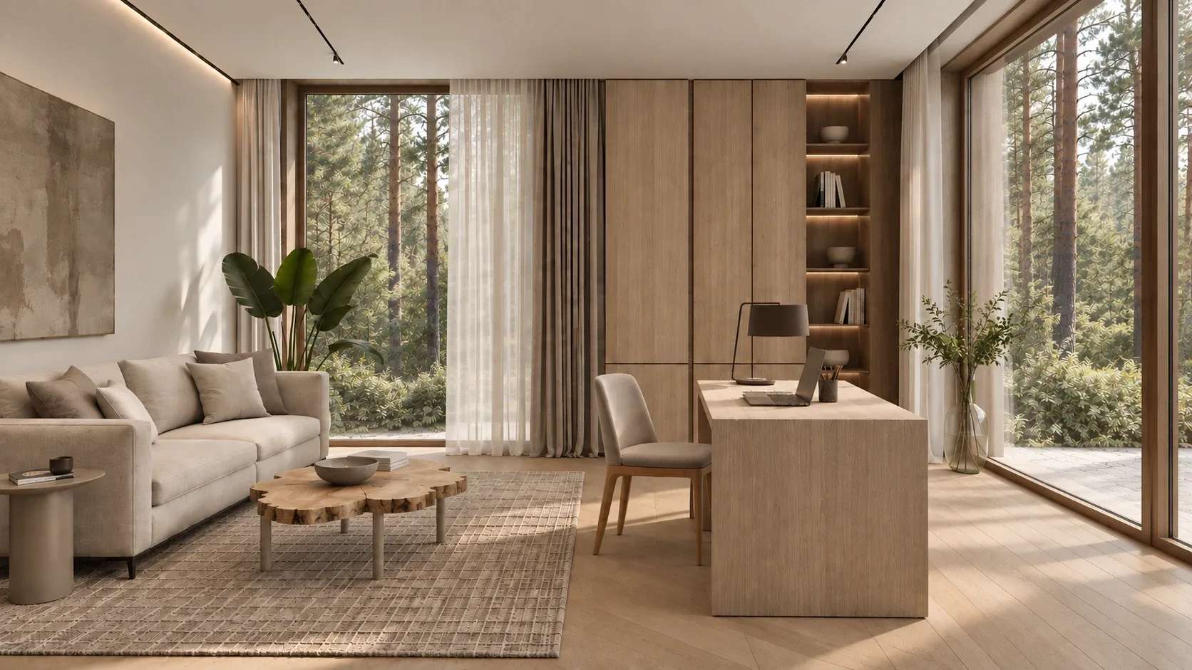 Organic Luxury — GABINET / POKÓJ GOŚCINNY