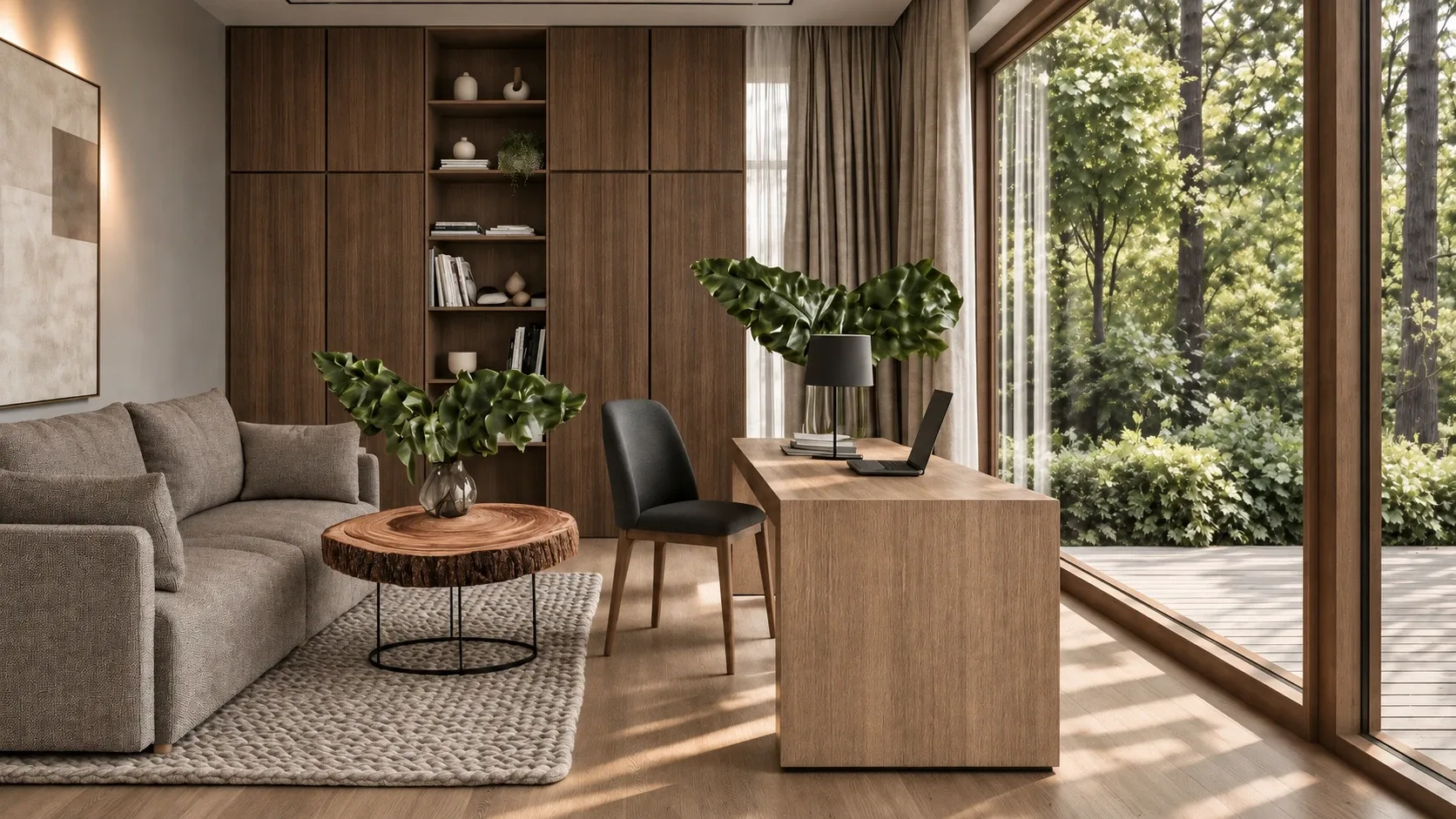Simple Modern — GABINET / POKÓJ GOŚCINNY